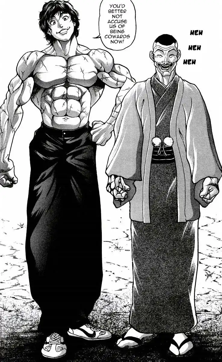 New Grappler Baki Chapter 44 17